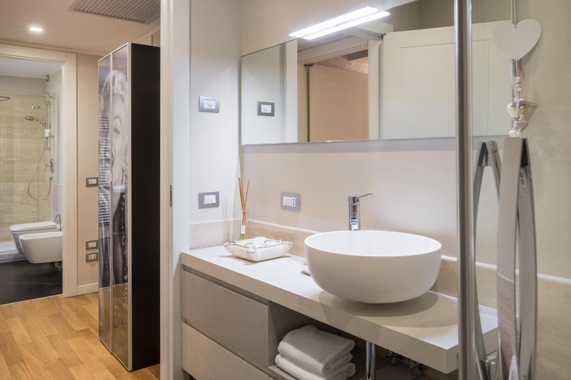 Ferienwohnung Flats4Rent Federica Verona Exterior foto